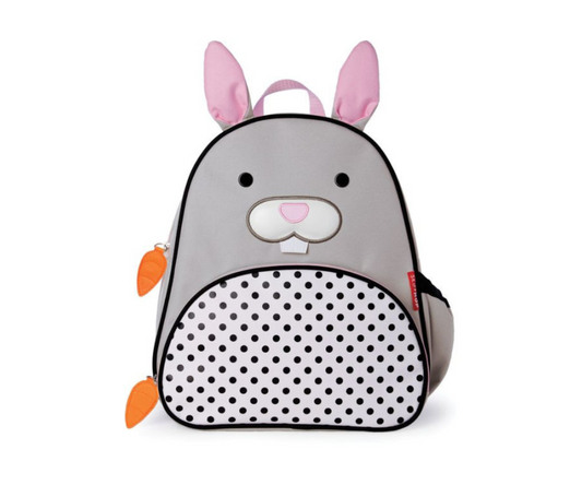 Mochila Bunny Gris Skip Hop