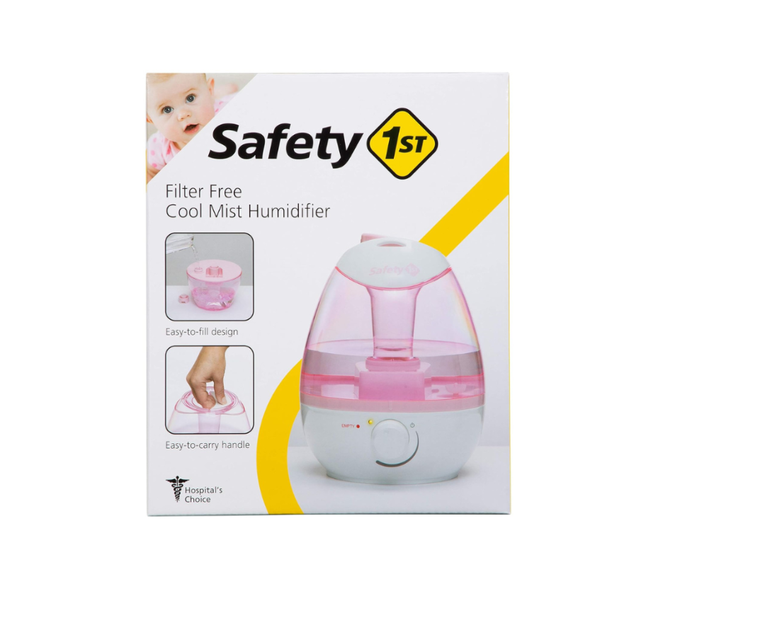 Humidificador Ultrasonic Rosado