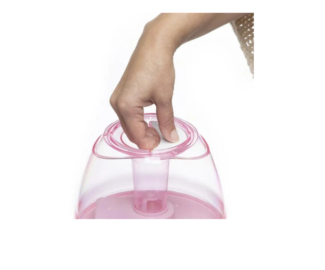 Humidificador Ultrasonic Rosado