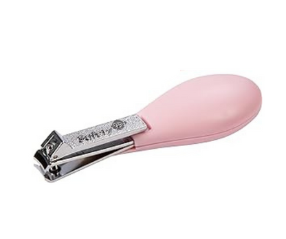 Cortaúñas rosado X2