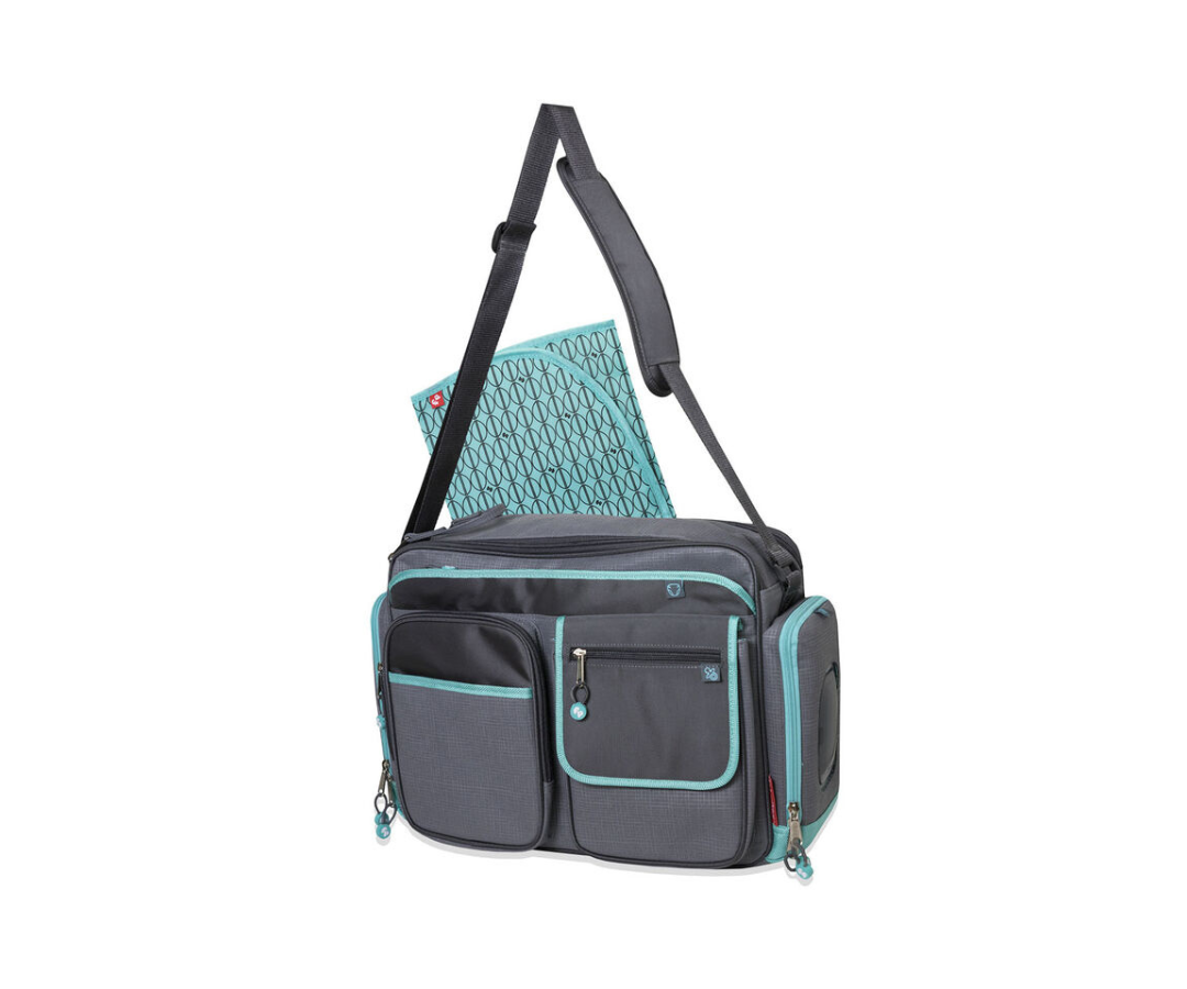 Pañalera Organizer Duffe Fisher Price