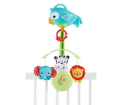 Movil Musical 3 En 1 Fisher Price