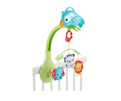 Movil Musical 3 En 1 Fisher Price