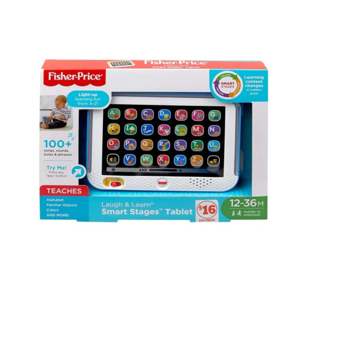 Tablet de Aprendizaje Crece Conmigo