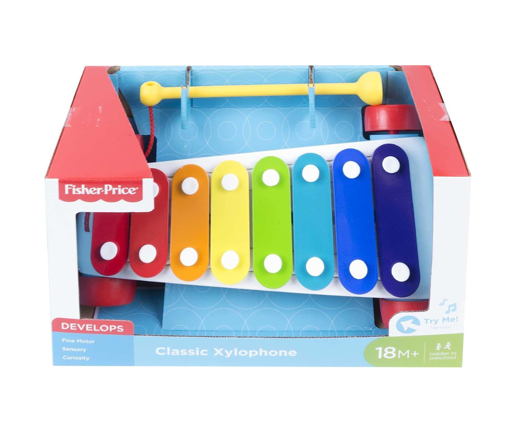 Xilofono Clasico Fisher Price