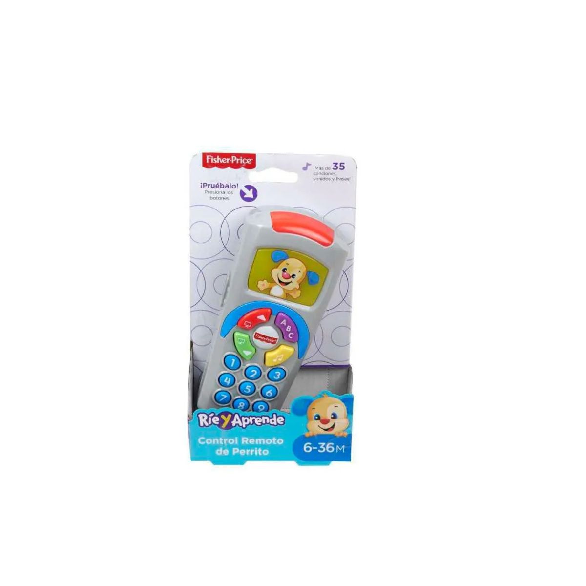 Juguete Control Remoto Perrito | Azul Fisher Price