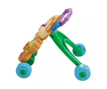 Perrito Caminador Con Actividades Mattel