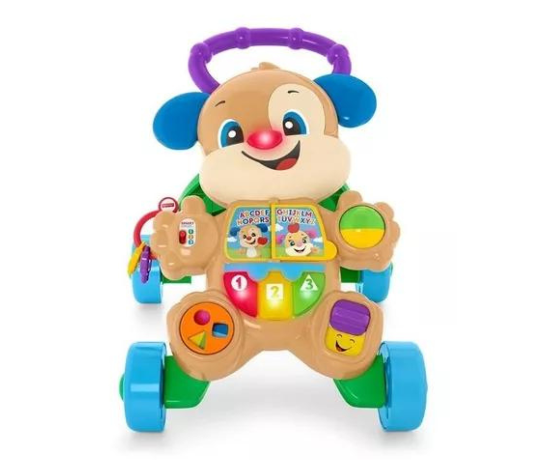 Perrito Caminador Con Actividades Mattel