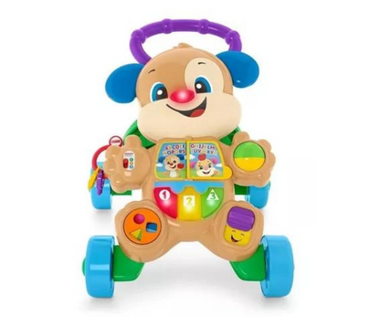 Perrito Caminador Con Actividades Mattel