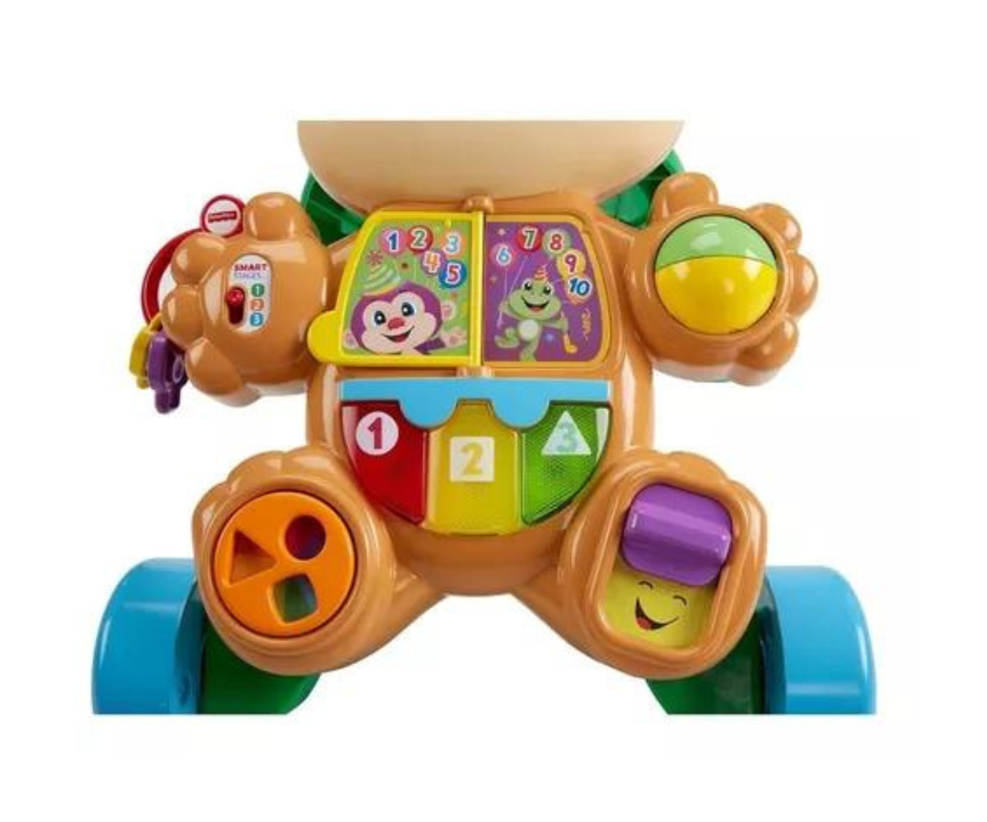 Perrito Caminador Con Actividades Mattel