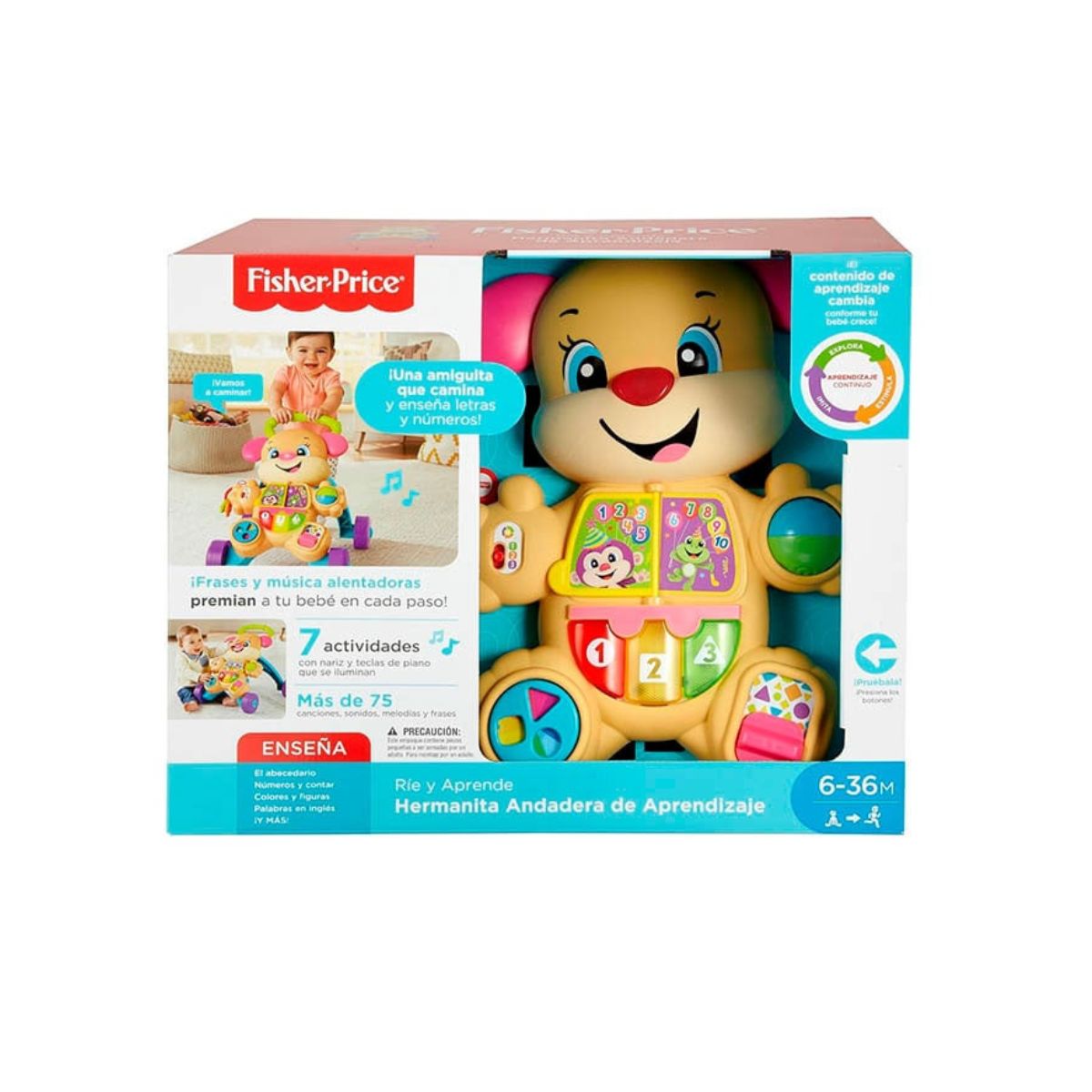 Andadera de Aprendizaje Hermanita