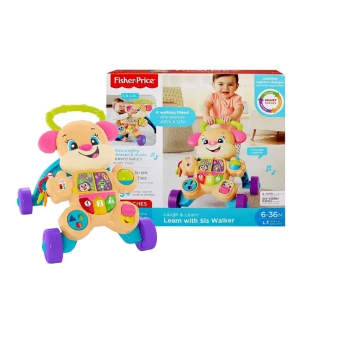 Andadera de Aprendizaje Hermanita