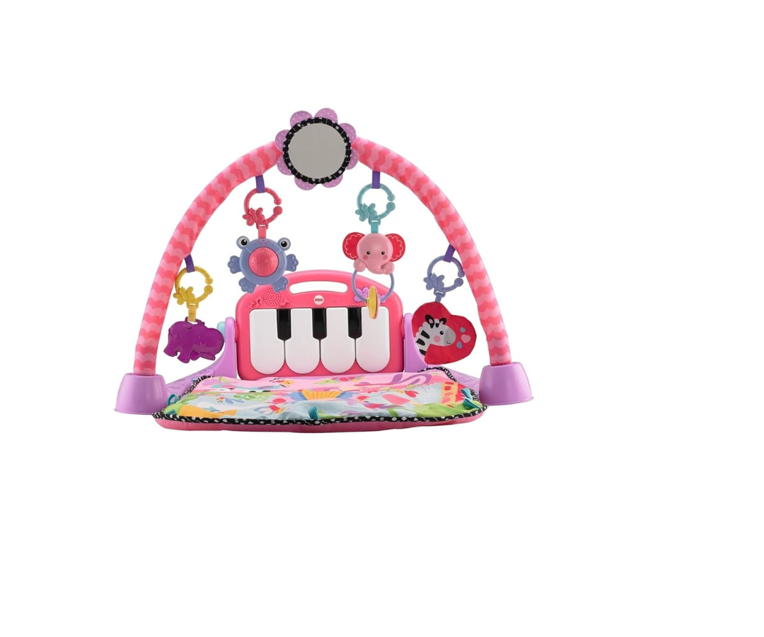 Gimnasio Deluxe Piano Pataditas Fisher Price