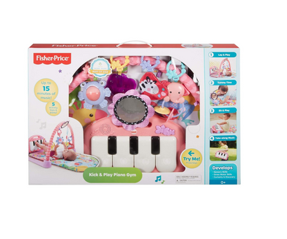 Gimnasio Deluxe Piano Pataditas Fisher Price