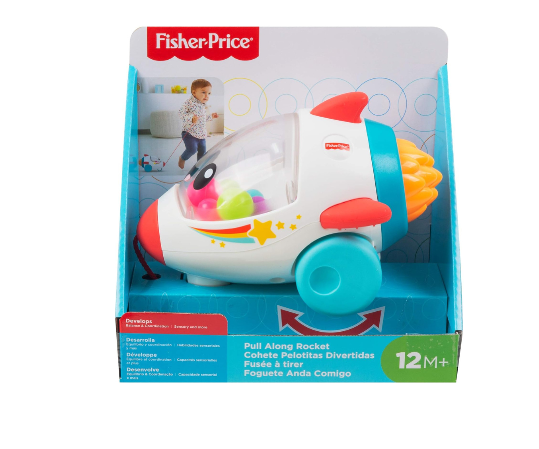Cohete Pelotitas Divertidas Fisher Price