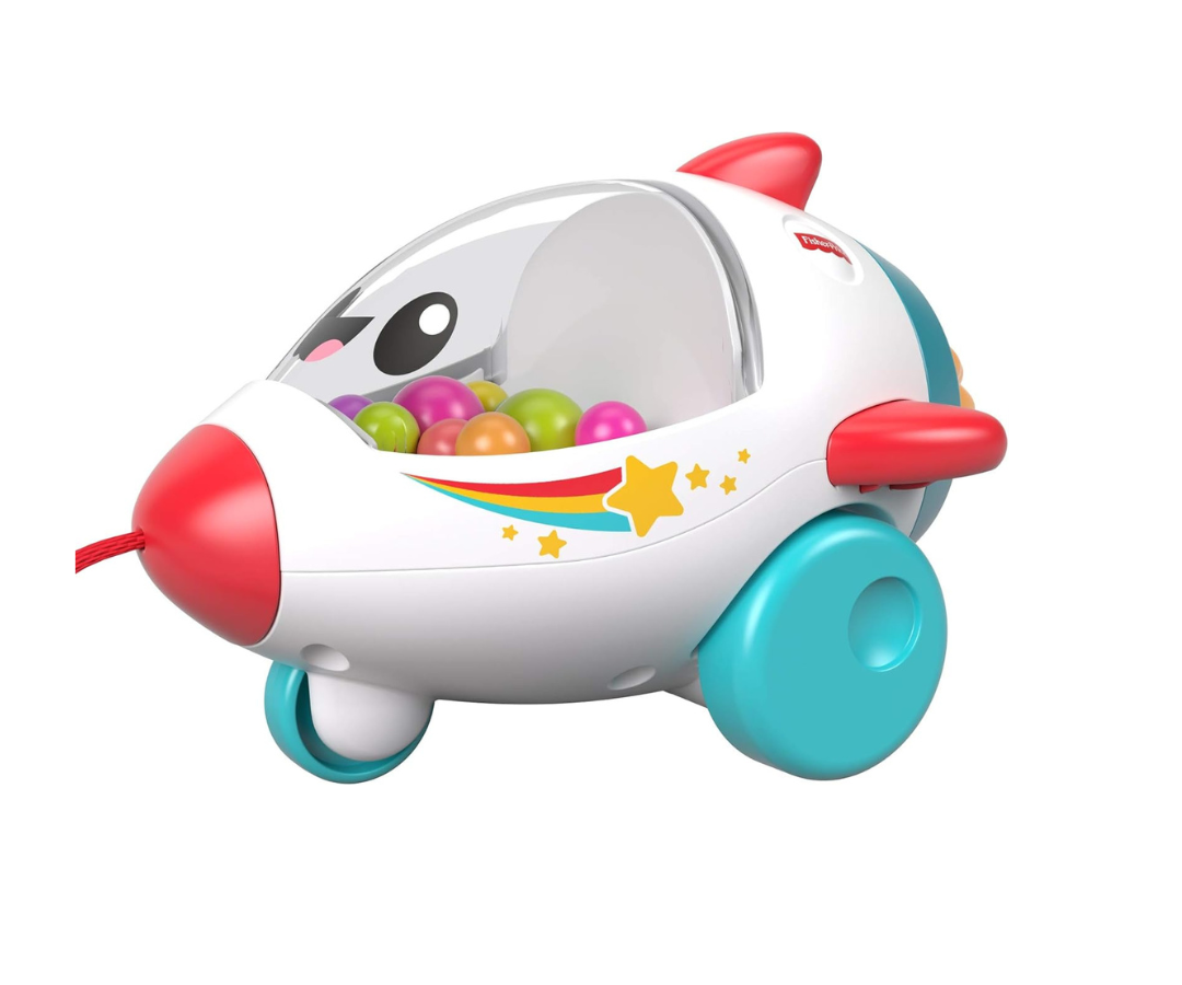 Cohete Pelotitas Divertidas Fisher Price