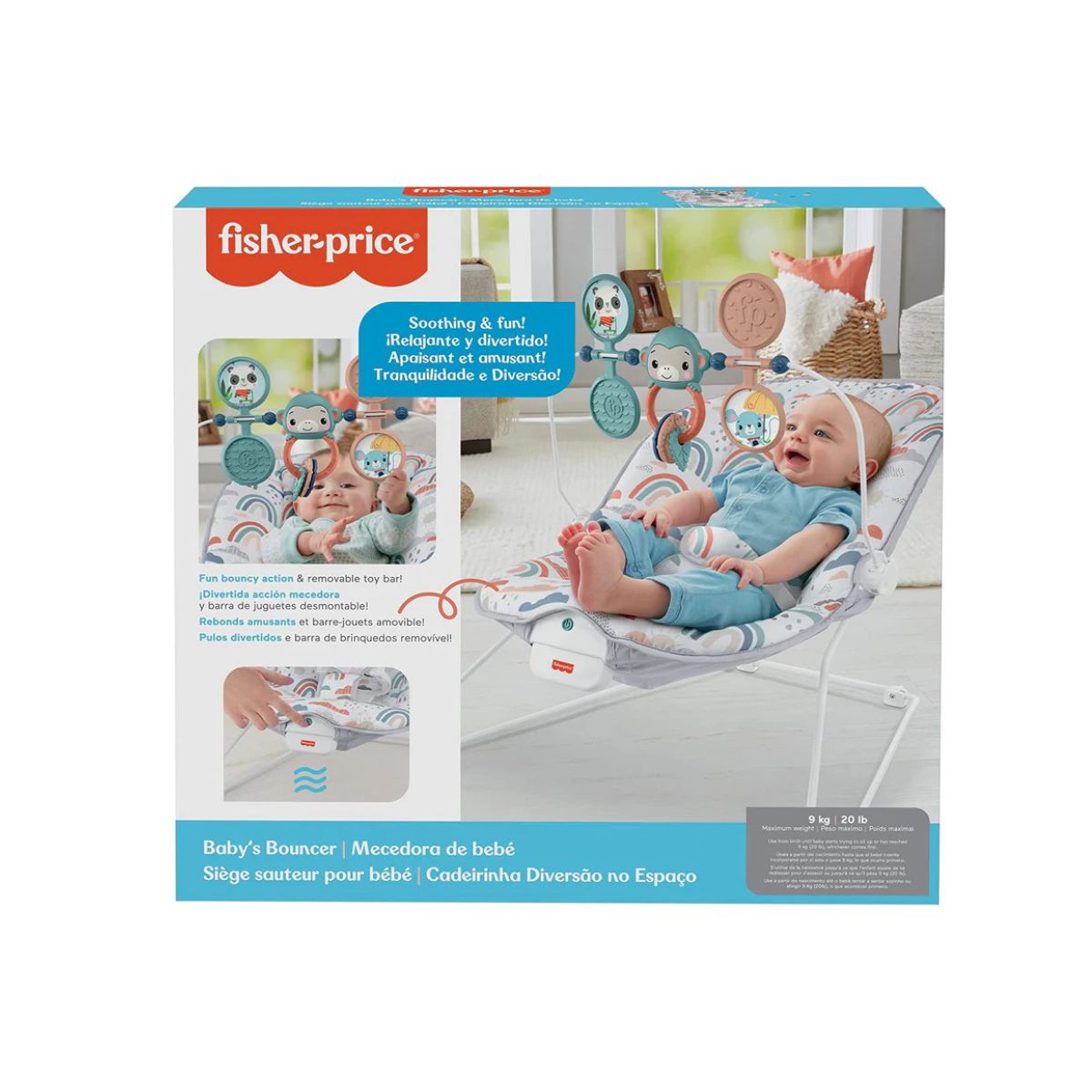 Silla Mecedora Para Bebe