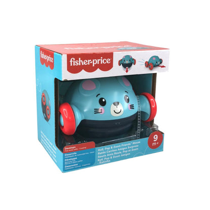 Juguete Ratón Carrito