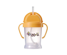 Vaso Con Sorbete Bot Naranja Zoli