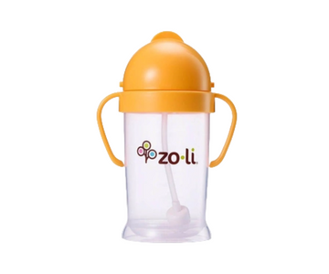 Vaso Con Sorbete Bot Naranja Zoli