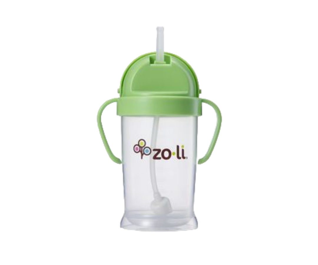 Vaso Con Sorbete 9Oz Bot Xl Verde Zoli