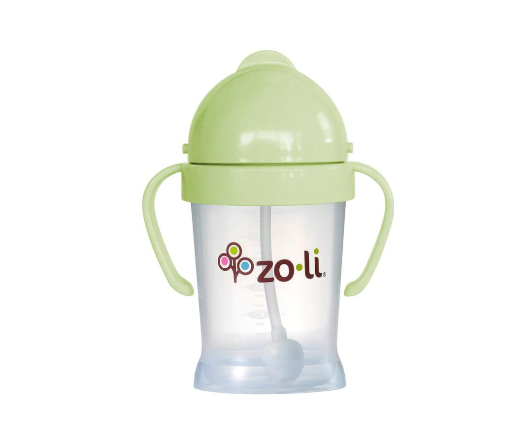 Vaso Con Sorbete 9Oz Bot Xl Verde Zoli