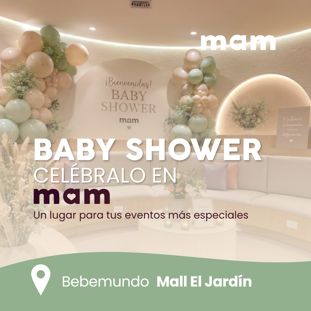 Eventos MAM  Baby Shower
