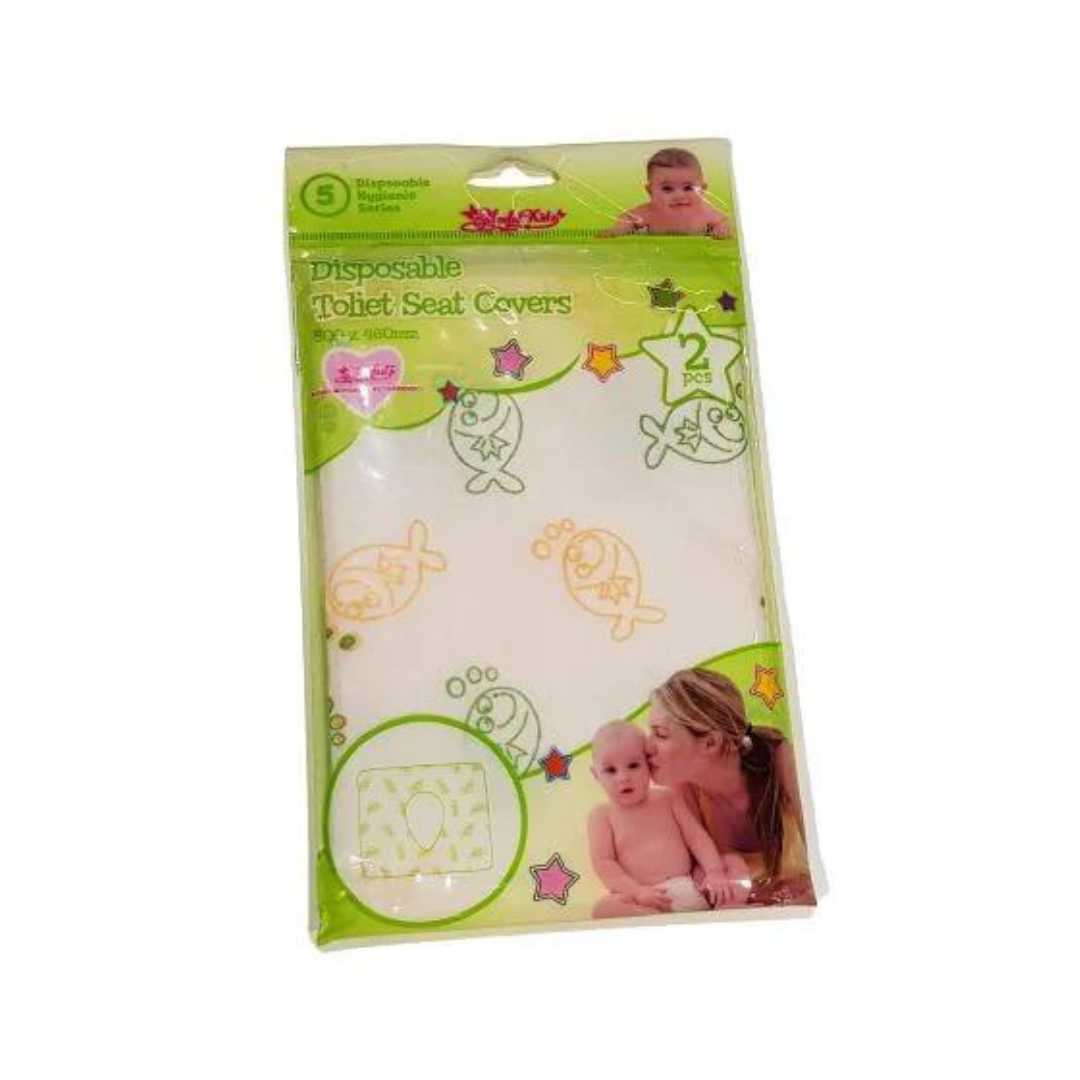 Protector de inodoro desechable x2