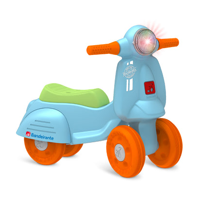 Baby Bike De Equilibrio | Naranja Celeste - Brinquedos