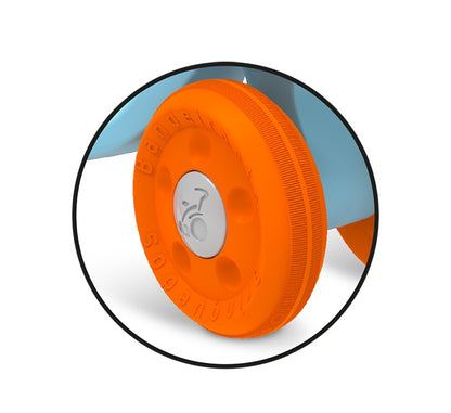 Baby Bike De Equilibrio | Naranja Celeste - Brinquedos