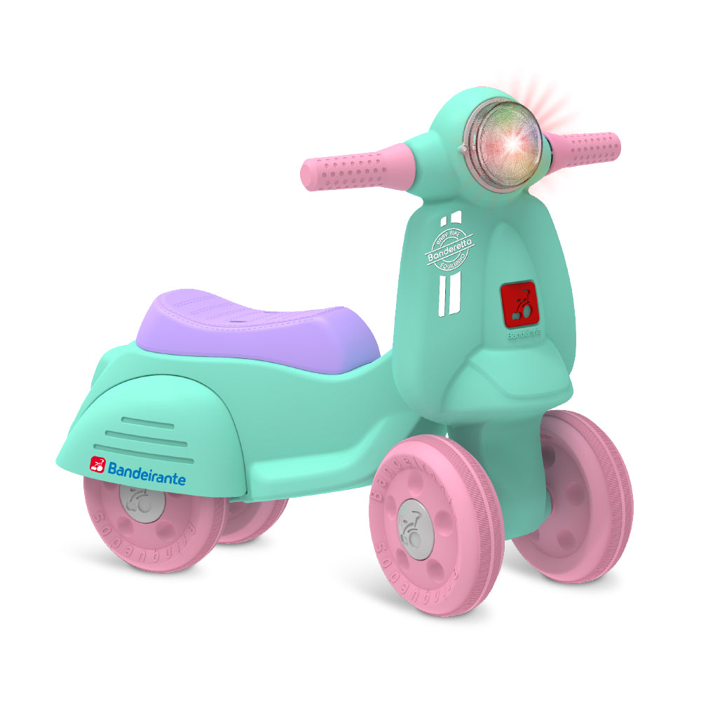 Baby Bike De Equilibrio | Tuequeza Rosa - Brinquedos