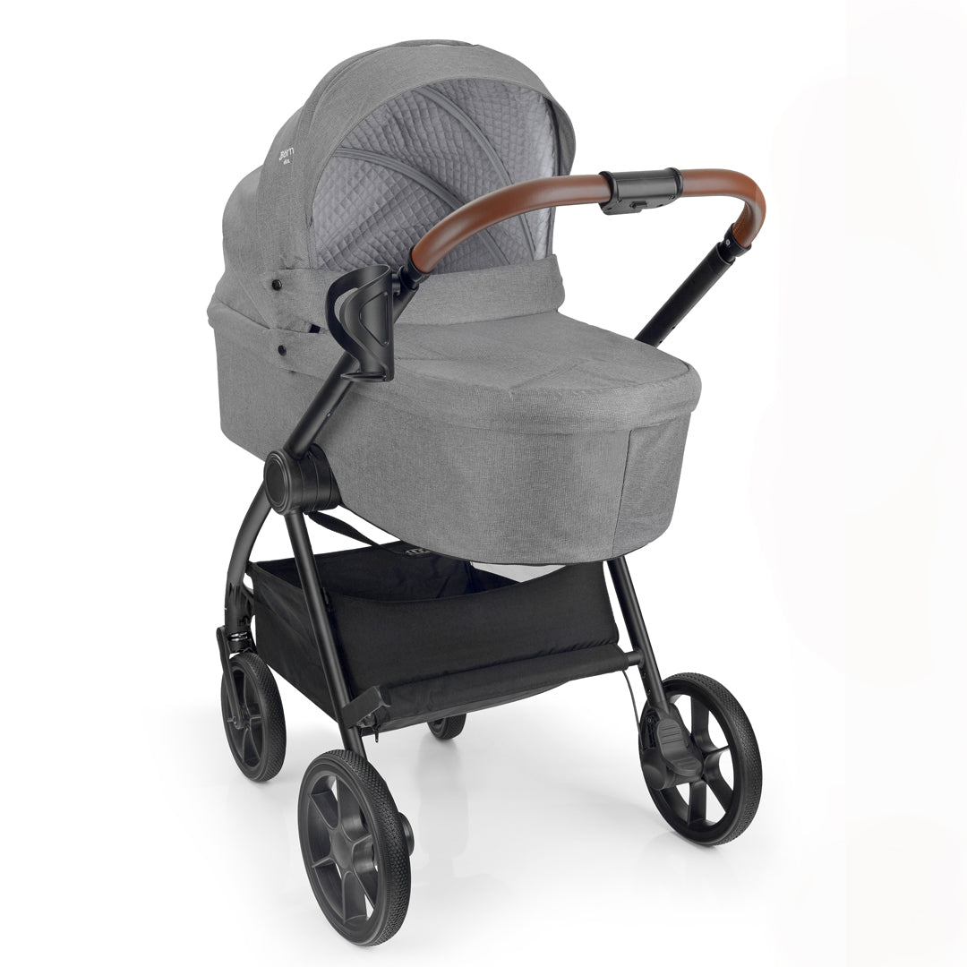 Born Dlx Monaco Travel System Dark Grey