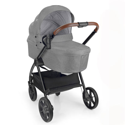 Born Dlx Monaco Travel System Dark Grey