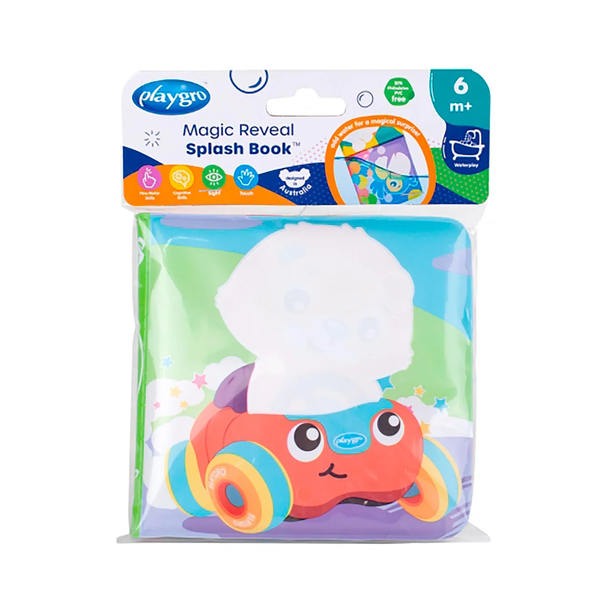 Libro Para Bañera Magic Reveal