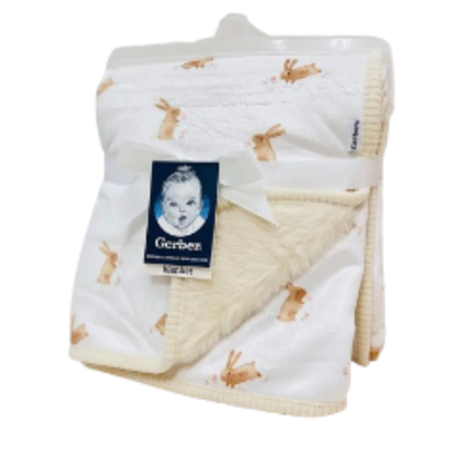 Cobija Plush Gerber | Conejito