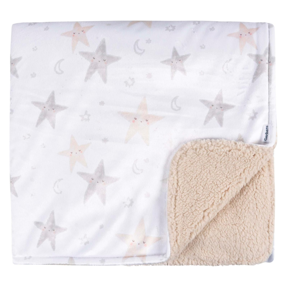 Cobija Plush Gerber | Estrellas