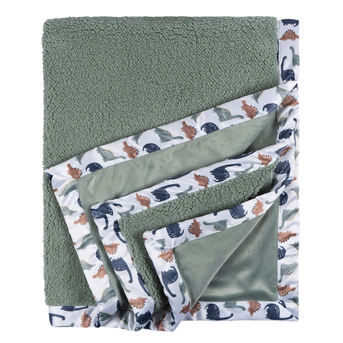 Cobija Plush Gerber | Verde