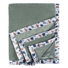 Cobija Plush Gerber | Verde