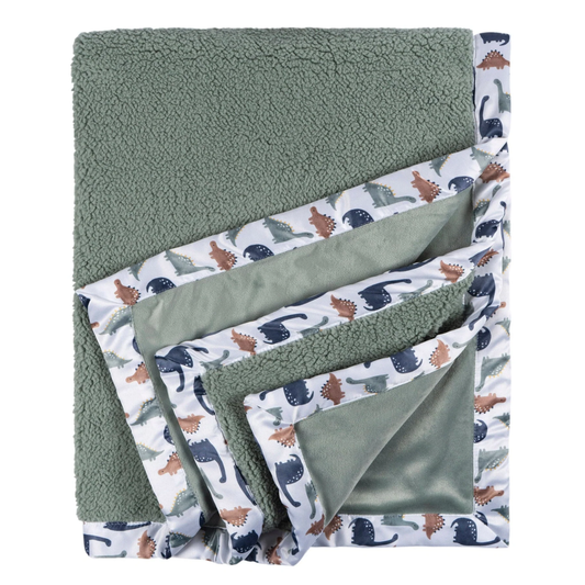 Cobija Plush Gerber | Verde