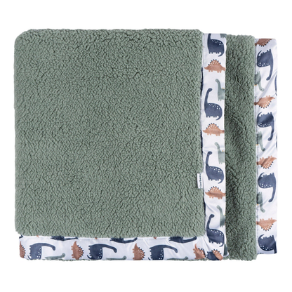 Cobija Plush Gerber | Verde