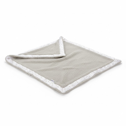 Cobija Plush Gerber | Neutro Gris