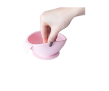 Plato Con Cuchara Pink Bumkins