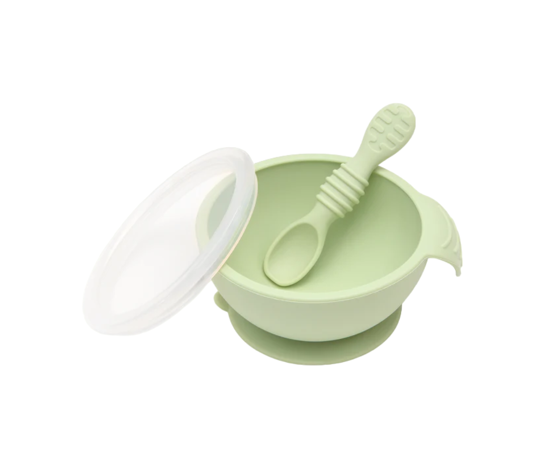 Plato Con Cuchara Sage Bumkins