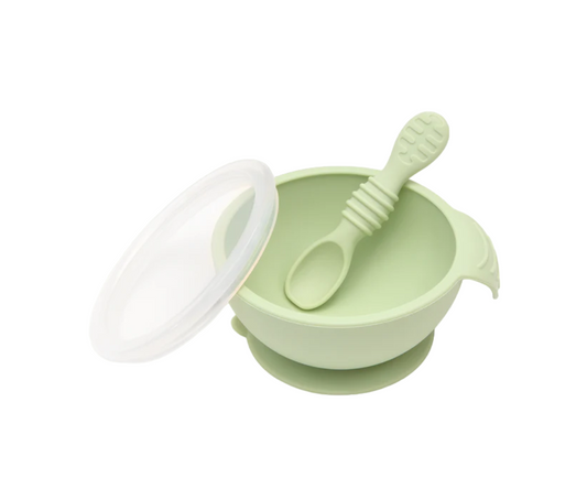 Plato Con Cuchara Sage Bumkins
