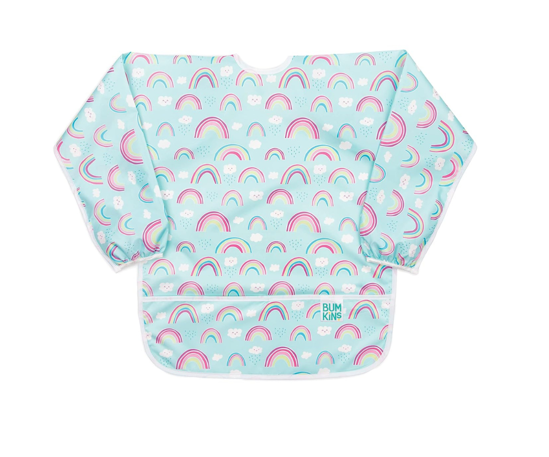 Babero Para Arte Rainbow	Bumkins