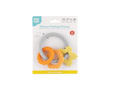 Mordedor Silicona Orange Bumkins