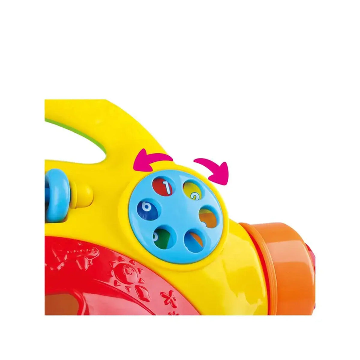 Andador Tiny Steps Con Actividades 12m