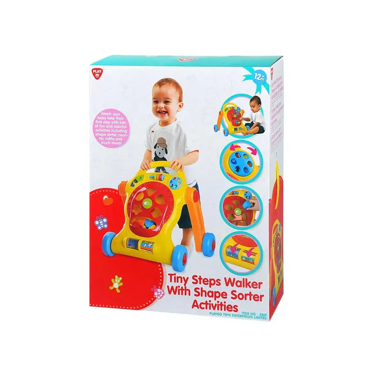 Andador Tiny Steps Con Actividades 12m