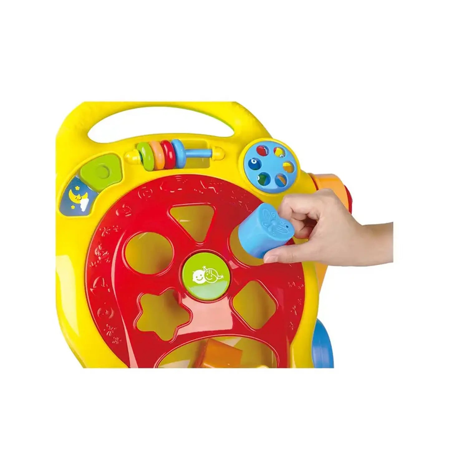 Andador Tiny Steps Con Actividades 12m