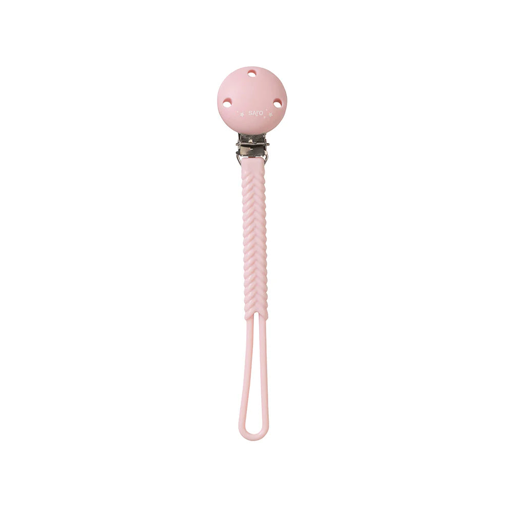 Sujetador De Pacificador Trenza | Rosa - Saro